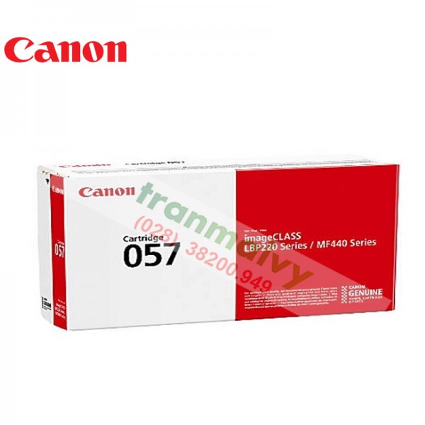 Cartridge Canon 057 - mực Canon LBP MF 443dw giá rẻ hcm
